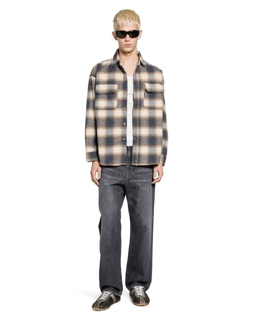 MYTHINKS Black My Basic Denim Pants for men
