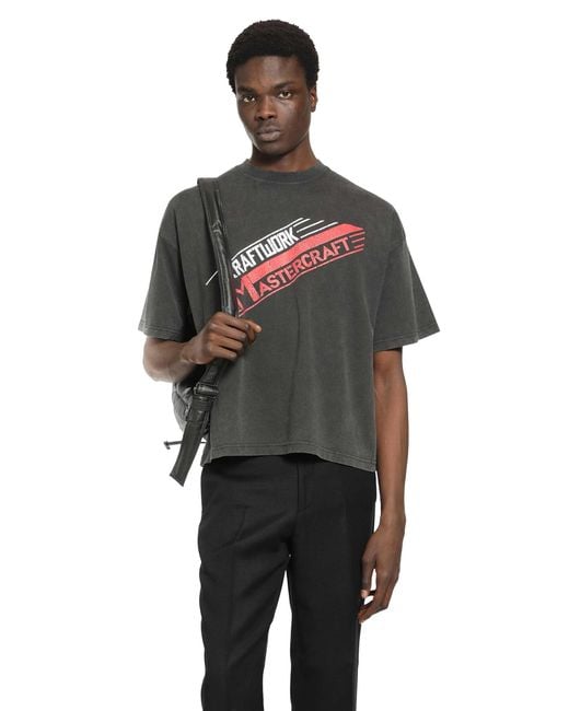 Mastercraft Union Black Kraftwerk Tee for men