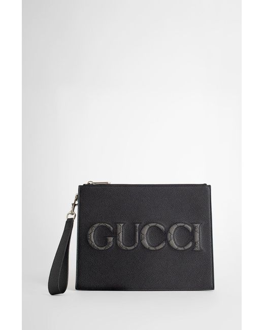 Gucci Clutches & Pouches in Black for Men Lyst