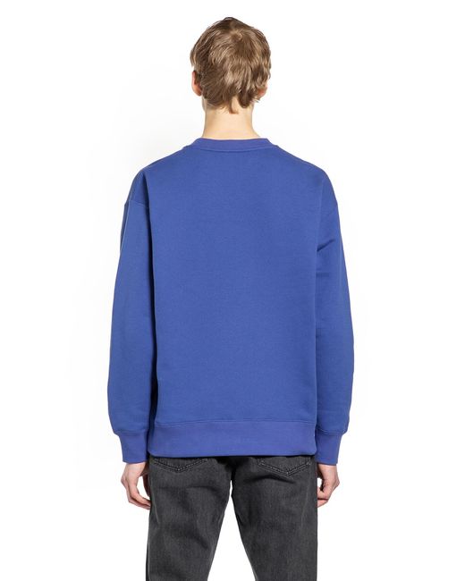 Valentino Blue Sweatshirts for men