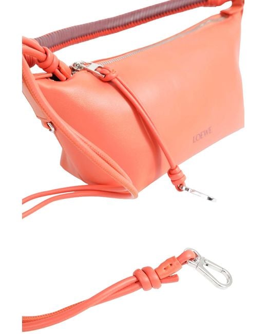Loewe Pink Cala Mini Bag