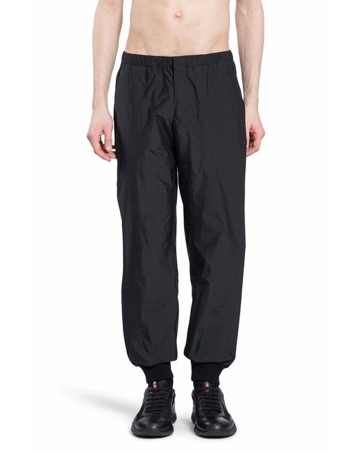 Prada Black Trousers for men