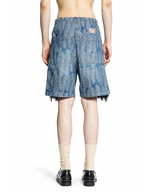 Kapital Blue Shorts for men