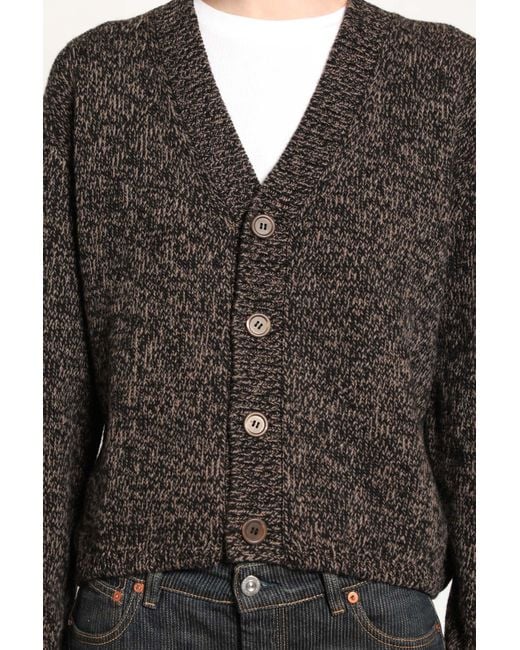 Our Legacy Academy Cardigan in Gray | Lyst