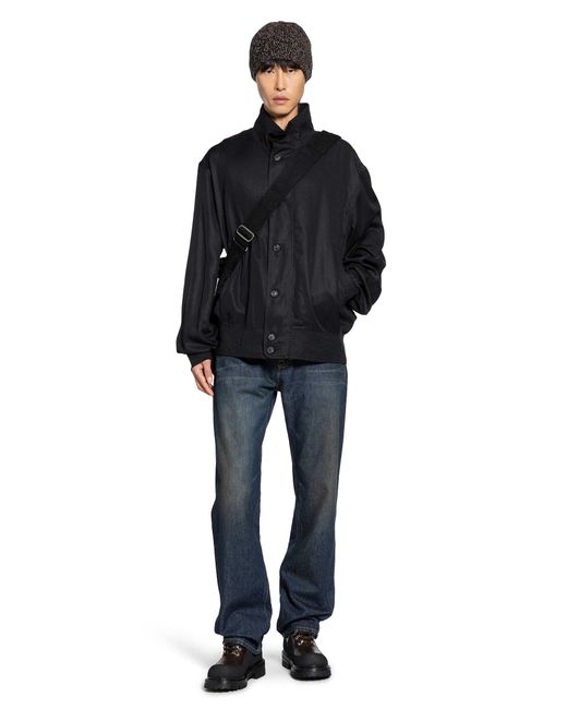 Our Legacy Mock Bomber in Black for Men | Lyst