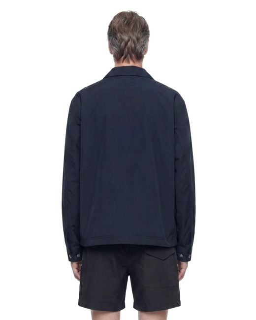 Studio Nicholson Blue Stowe Shirt for men