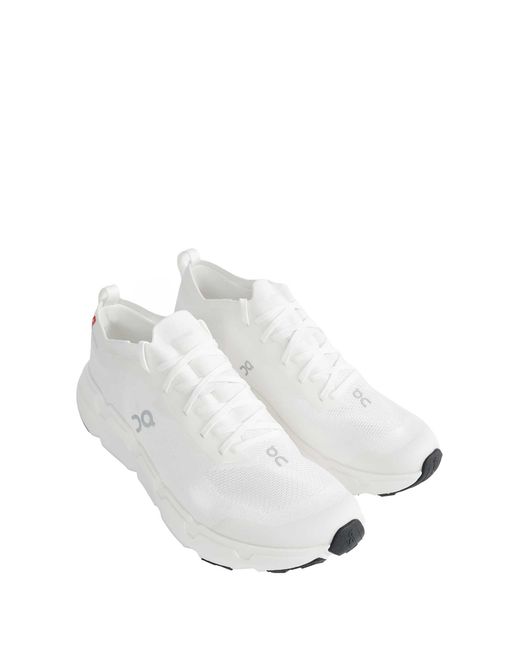 On Shoes White Cloudsoma Sneakers for men