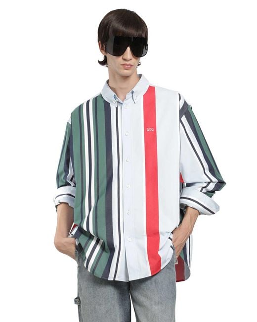 Loewe Blue Shirt for men