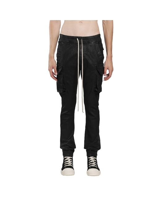 Rick Owens Black Tower Mastodon Cut for men