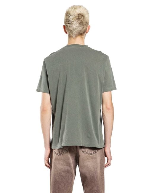 Our Legacy Gray Box T-Shirt for men