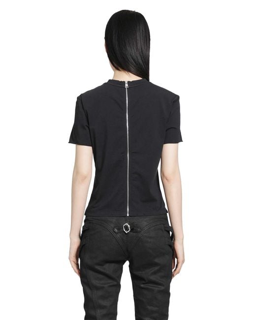 Dilara Findikoglu Black Safety Pin T-Shirt