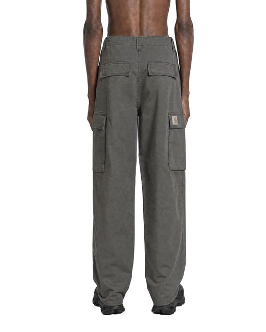 Carhartt Gray Kade Cargo Pants for men