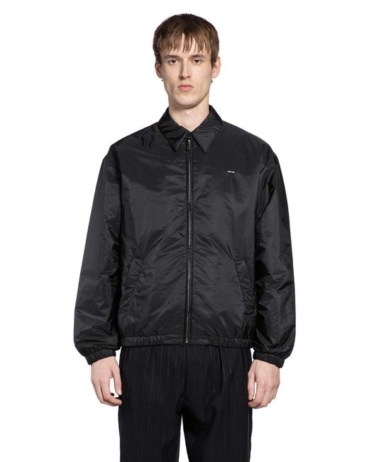 Prada Black Re-Nylon Jacket for men