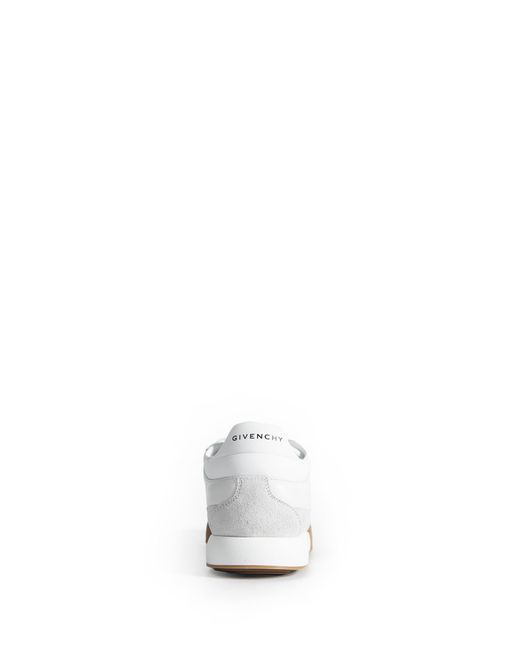 Givenchy White Yard Court Sneakers for men