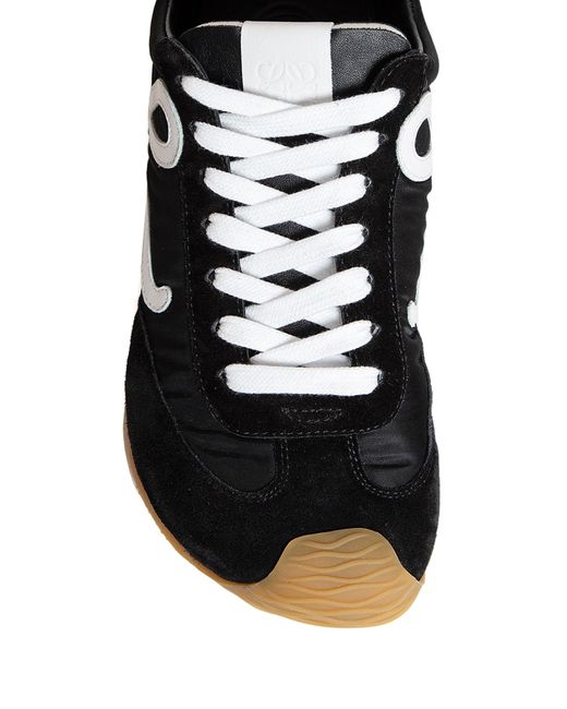 Loewe Brown Calfskin Sneakers