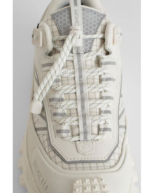 Moncler White Sneakers