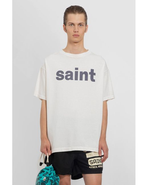 Saint Michael White T-shirts for men
