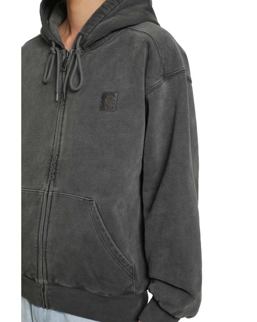 Carhartt Black Vista Zip-Up Hoodie for men