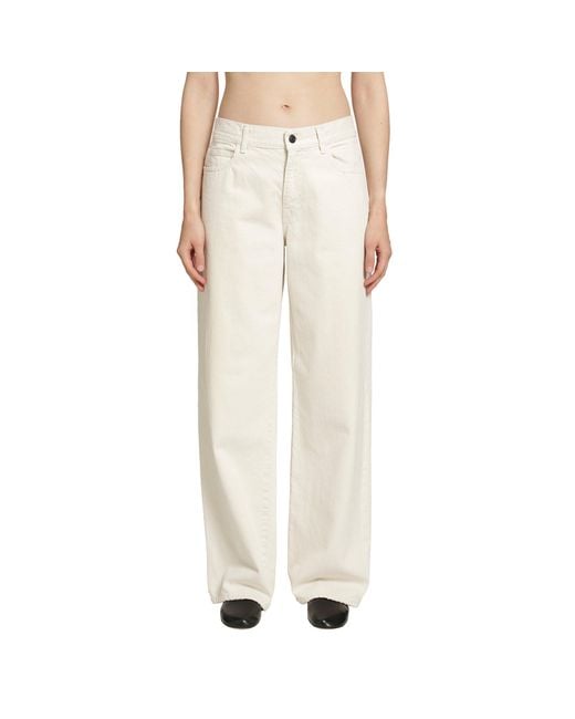 The Row Natural Eglitta Jeans