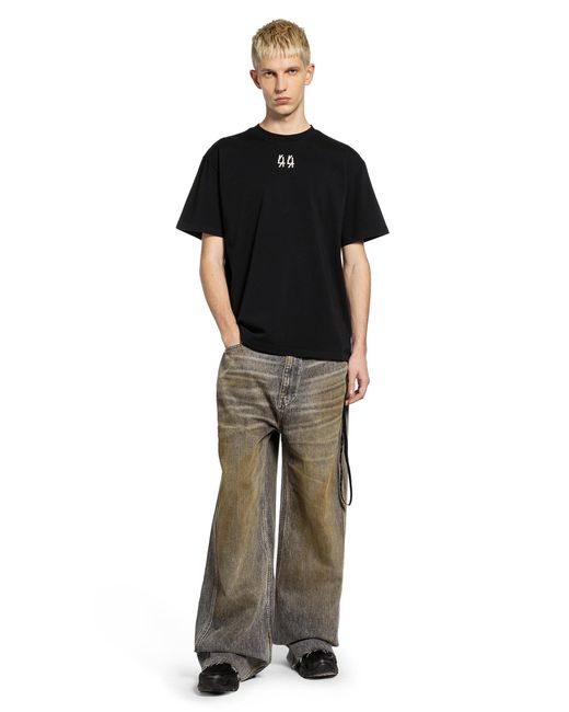 44 Label Group Black Classic 44 T-Shirt for men