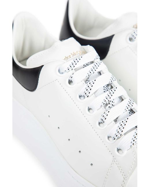 McQueen White Oversized Sneakers for men