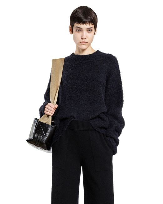 Uma Wang Blue Maglia A Maniche Lunghe for men