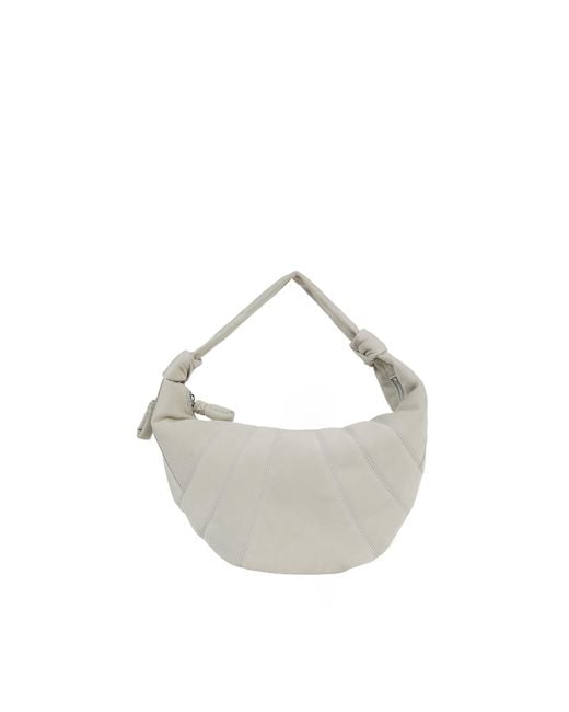 Lemaire Metallic Fortune Croissant Bag
