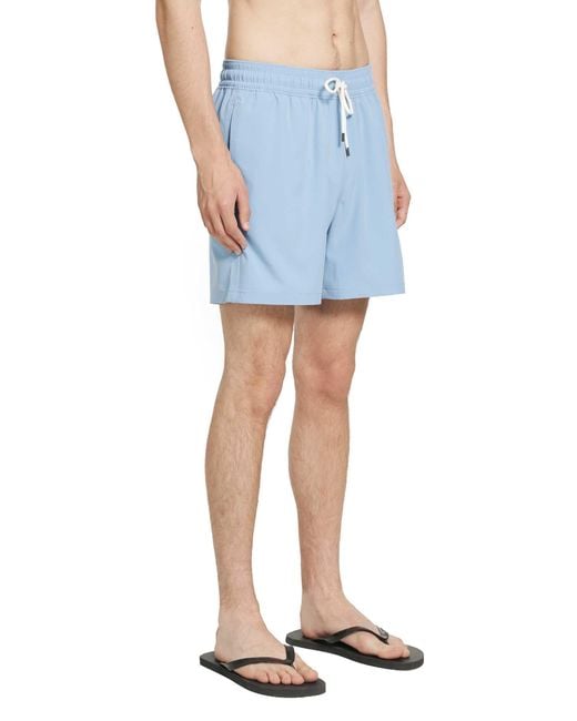 Polo Ralph Lauren Blue Swim Shorts for men