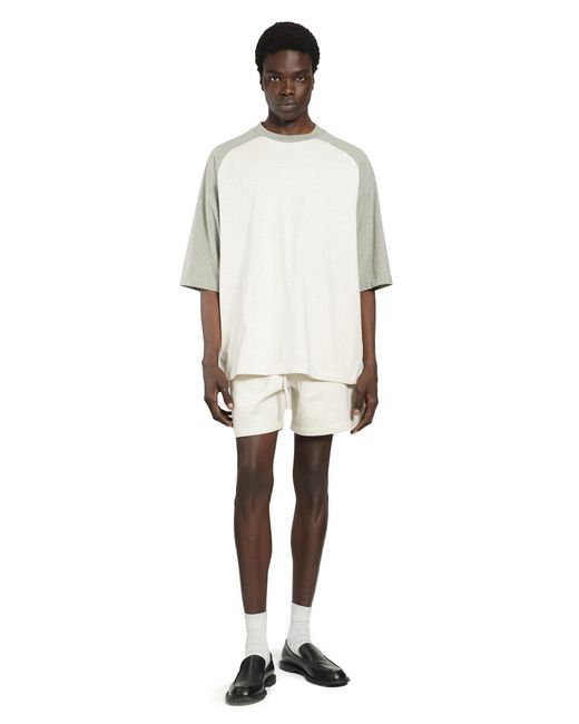 Fear Of God Natural Signature Baseball Tee for men