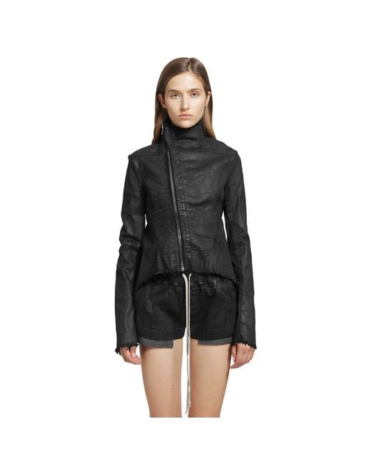 Rick Owens Black Tower Nasra Gary Jacket