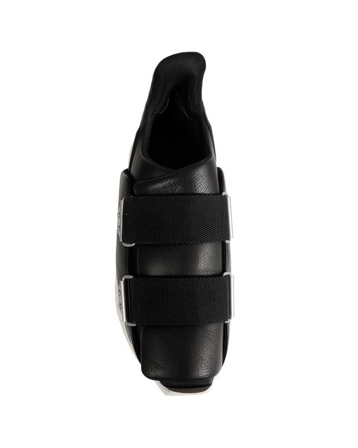 Rick Owens Black Temple Burritogeth Sneakers for men