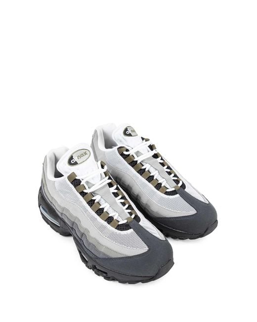 Nike Gray Air Max 95 Og Sneakers