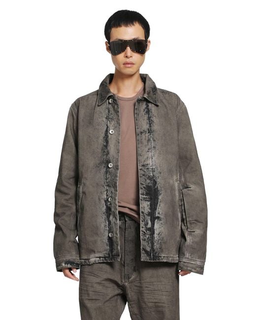 Rick Owens Gray Tower Brad for men