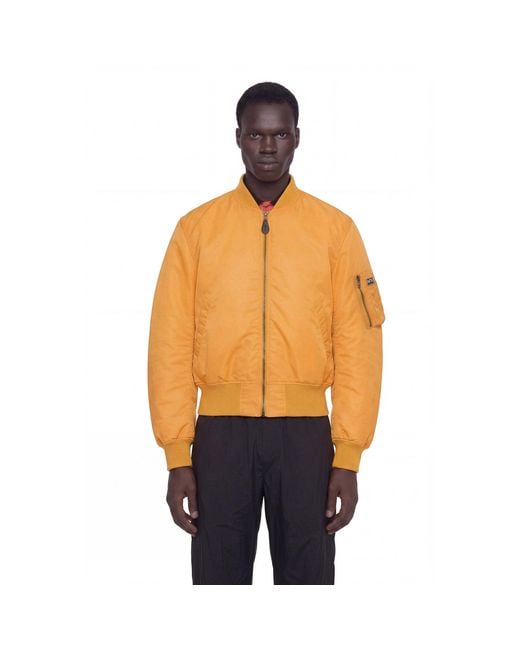 Martine Rose Orange Classic Bomber Jacket for men