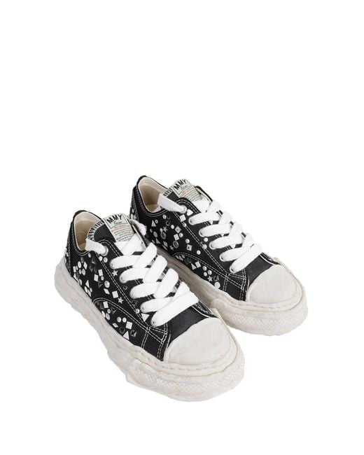 Maison Mihara Yasuhiro White Peterson 23 Sneakers for men