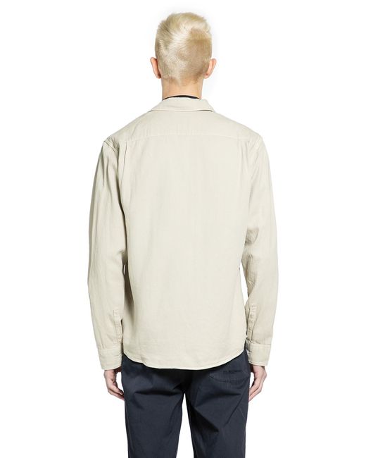 Massimo Osti Studio Natural Pocket Overshirt for men