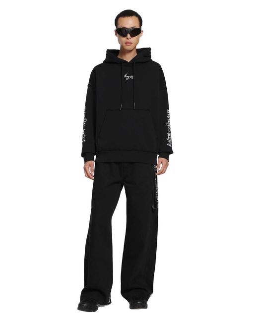 44 Label Group Black Jeans Pappas for men