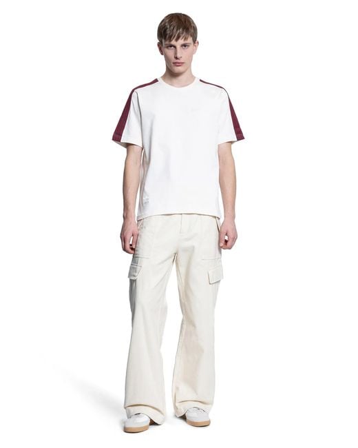 Adidas White Wales Bonner Collaboration Set-In T-Shirt for men