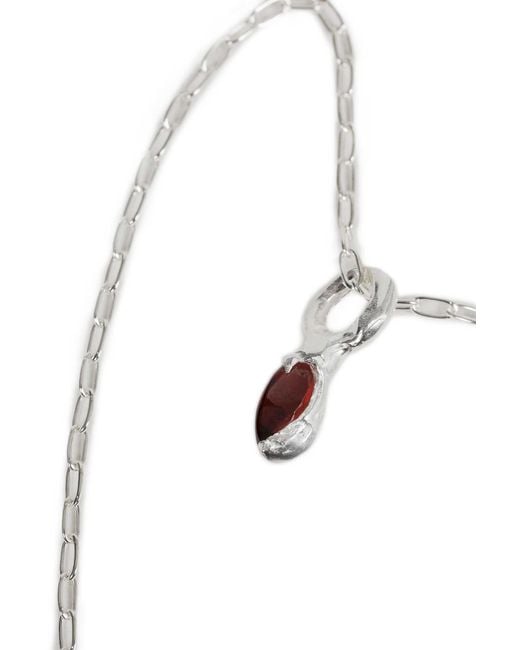 SIMUERO Metallic Enero Necklace