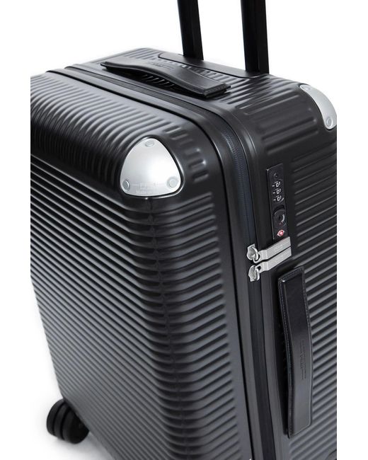 Fpm Gray Bank Light Spinner 55 Suitcase for men