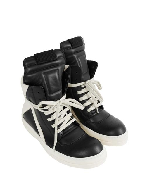 Rick Owens White Tower Geobasket for men