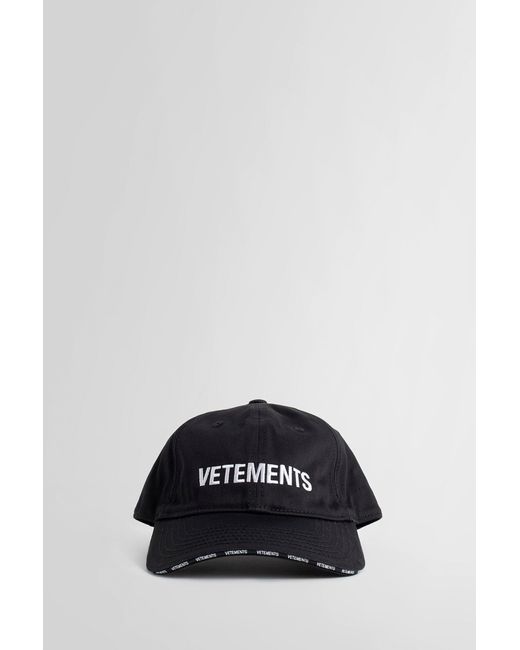 Vetements Vetets Hats in Black for Men | Lyst
