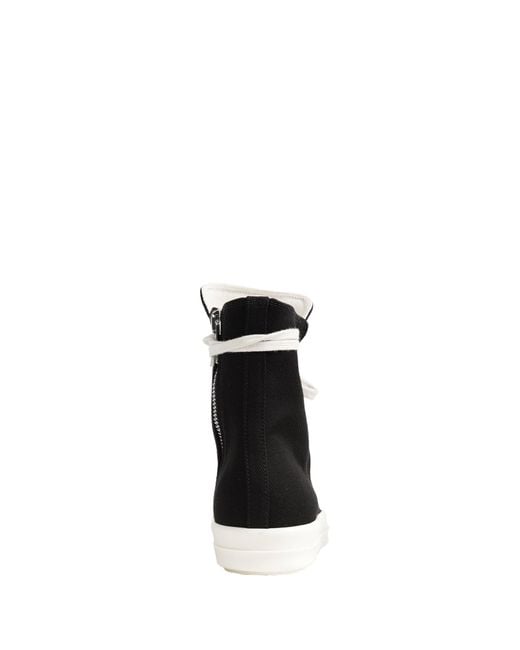 Rick Owens Black Tower Sneaks for men