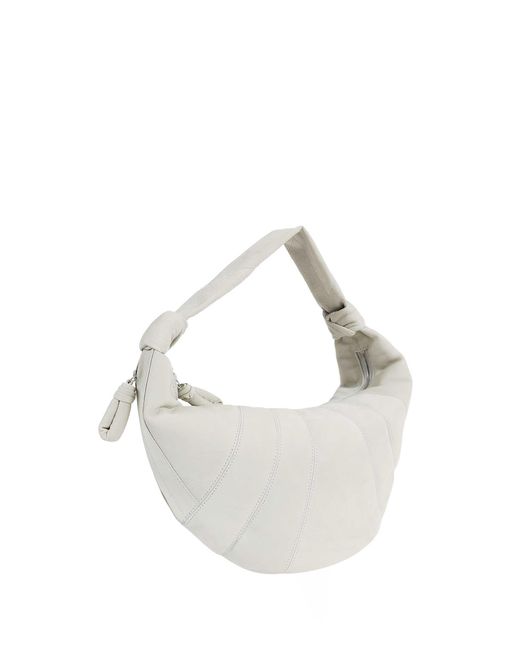 Lemaire Metallic Fortune Croissant Bag