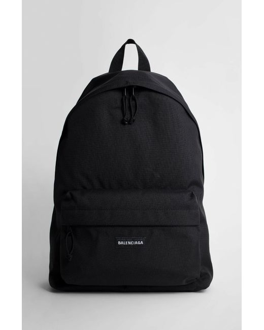 Balenciaga Black Backpacks for men