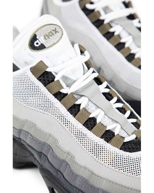 Nike Gray Air Max 95 Og Sneakers