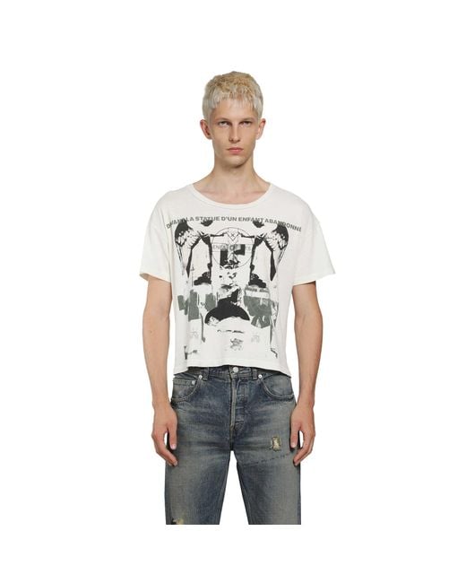 Enfants Riches Deprimes Gray Nun Kicks Baby T-Shirt for men