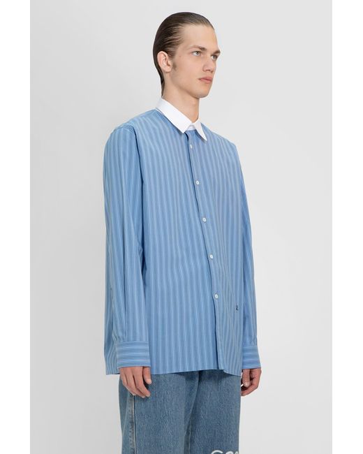 Loewe Shirts in Blue for Men Lyst