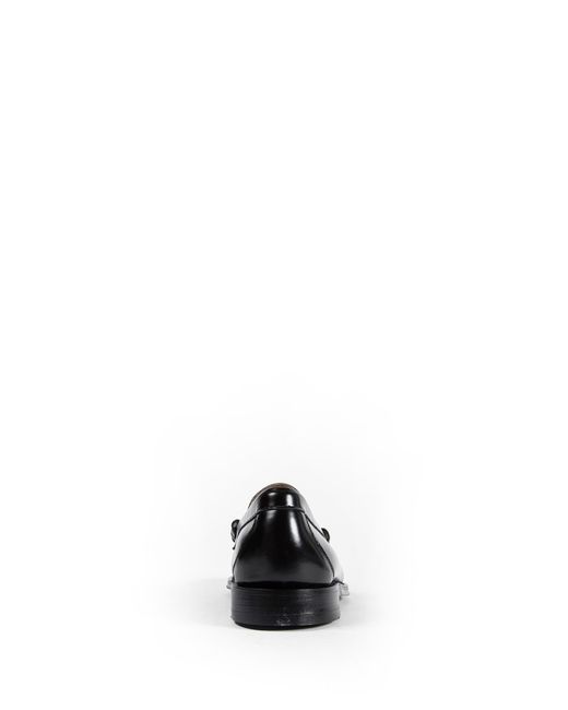 G.H.BASS Black Weejuns Larson Penny Loafers for men