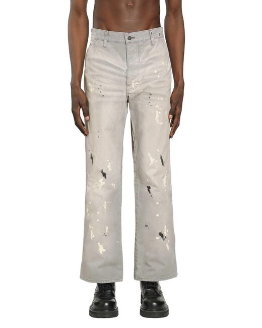 ALEXANDER DIGENOVA Natural Underground Painter Pants for men